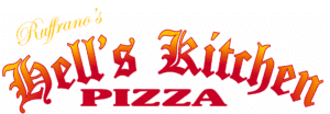 Ruffrano's Hell's Kitchen Pizza logo